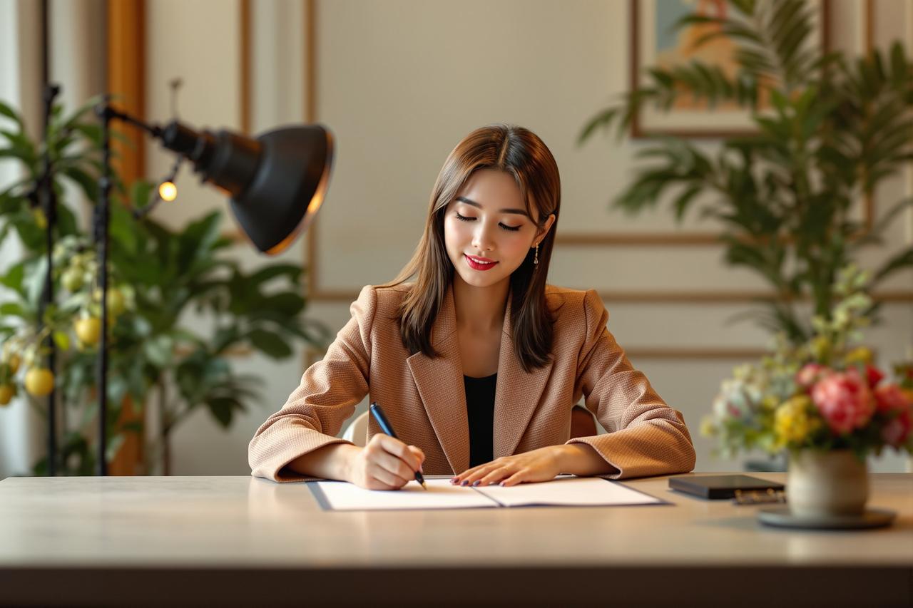 新生代演员林晓雨正式签约深夜视频，首部作品即将开机