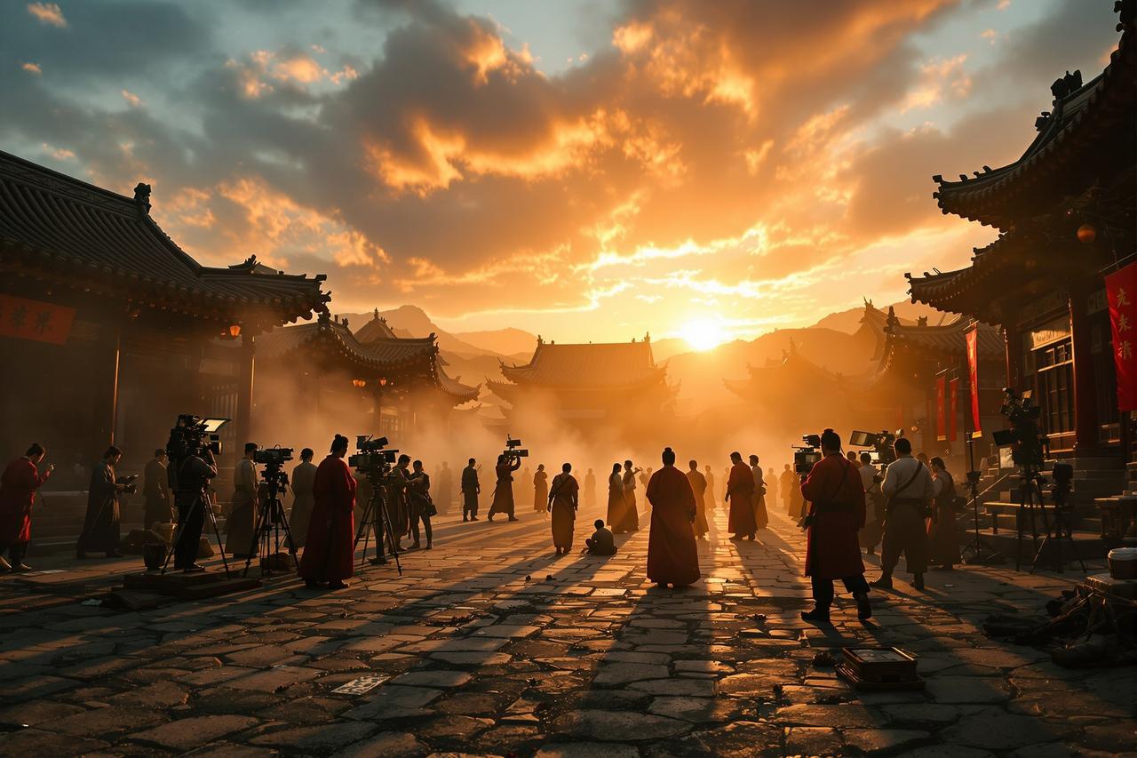 深夜视频年度巨制《长河落日》正式杀青，预计暑期档上映